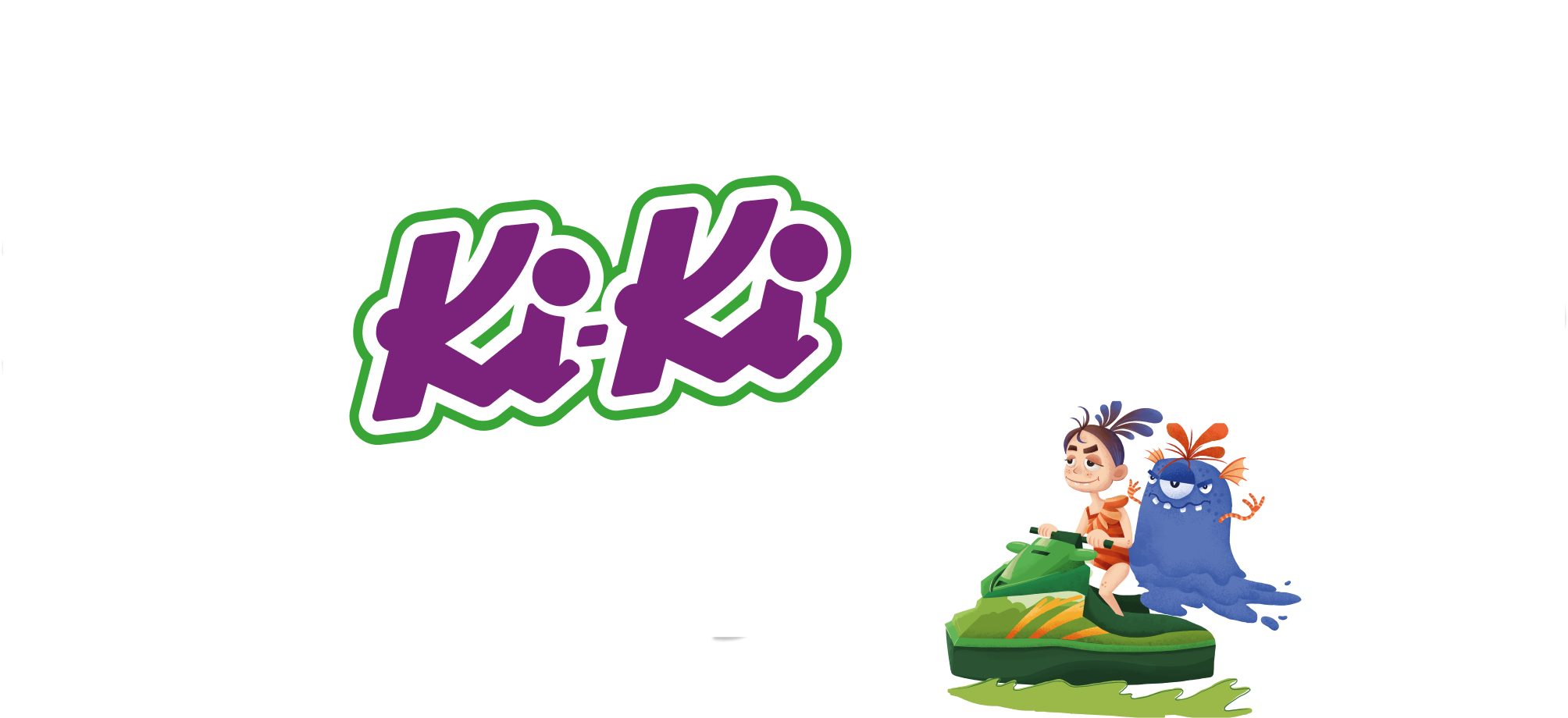 U sebi se smiješ kad Ki-Ki nagrade dobiješ!