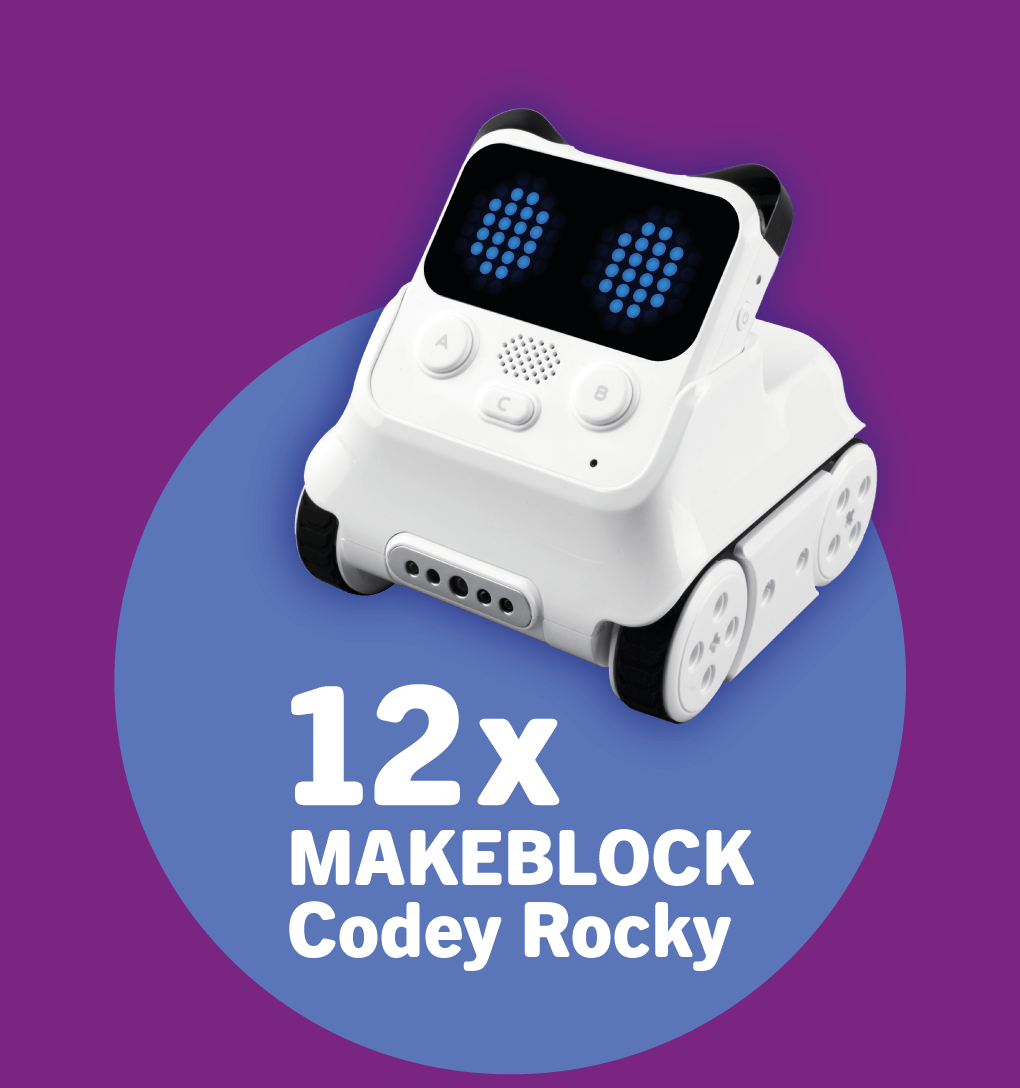12x Makeblock Codey Rocky